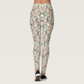 Retro Print | Honingraat Leggings (Achterkant)