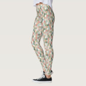 Retro Print | Honingraat Leggings (Links)