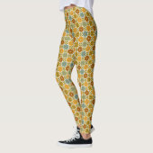 Retro Print | Retro Chic Leggings (Links)