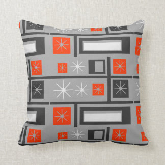 Retro Print Worpillows Kussen