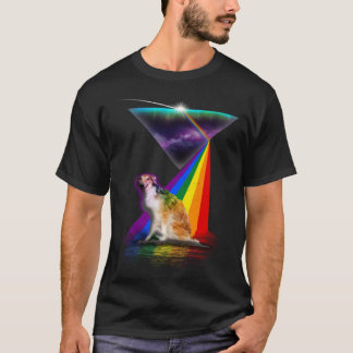 Retro Prism Borzoi T-shirt