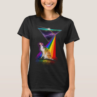 Retro Prism Borzoi T-shirt