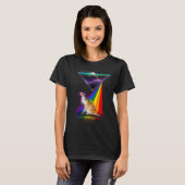 Retro Prism Borzoi T-shirt (Voorkant volledig)