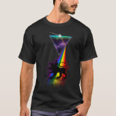  Retro Prism Cerberus T-shirt (Voorkant)