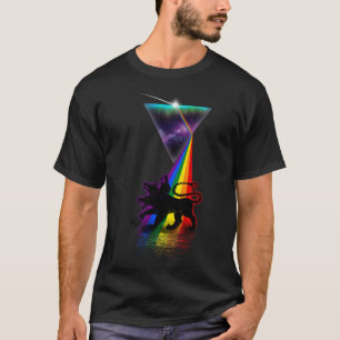  Retro Prism Cerberus T-shirt