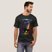 Retro Prism Cerberus T-shirt (Voorkant volledig)