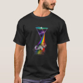 Retro Prism Chinchilla T-shirt (Voorkant)