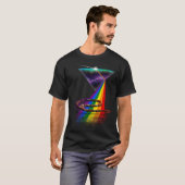  Retro Prism Copperhead Snake T-shirt (Voorkant volledig)