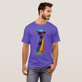 Retro Prism Film Maker _nxpl T-shirt (Voorkant volledig)