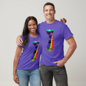 Retro Prism Film Maker _nxpl T-shirt (Unisex)