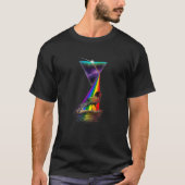 Retro Prism Grackle T-shirt (Voorkant)