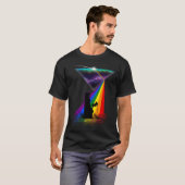 Retro Prism Rock Klimmen T-shirt (Voorkant volledig)