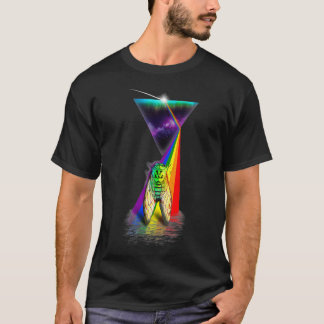 retro prisma cicada t-shirt