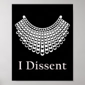 Retro Pro Keuzestijl Wij Afwijkend Feministisch Poster (Voorkant)