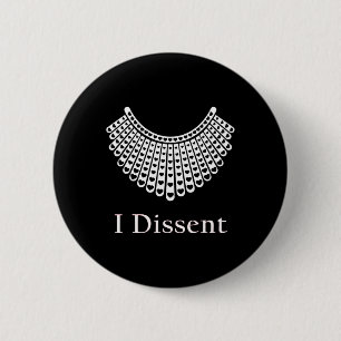 Retro Pro Keuzestijl Wij Afwijkend Feministisch Ronde Button 5,7 Cm