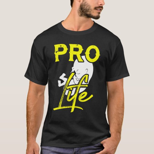 Retro Pro Life Generation Anti Abortion Catholic C T-shirt (Voorkant)