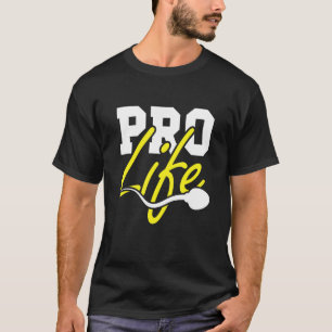 Retro Pro Life Generation Anti Abortion katholieke T-shirt