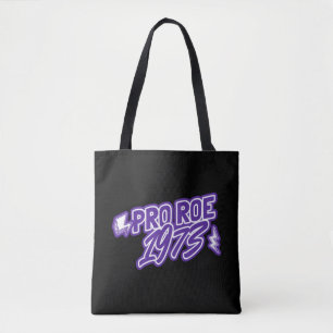 Retro Pro Roe 1973 Rechten van de vrouw in de wa Tote Bag