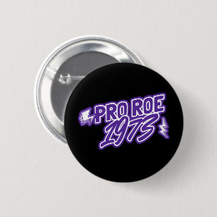 Retro Pro Roe 1973 Rechten van de vrouw roe/wade Ronde Button 5,7 Cm