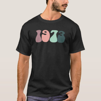 Retro Pro Roe 1989 Feministische Gelijkheid Vrouwe T-shirt