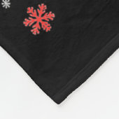 Retro Profol Silent Night Icu Nurses Funny Merry C Fleece Deken (Hoek)