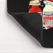 Retro Profol Silent Night Icu Nurses Funny Merry C Muismat (Hoek)