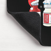 Retro Profol Silent Night Icu Nurses Funny Merry C Muismat (Hoek)