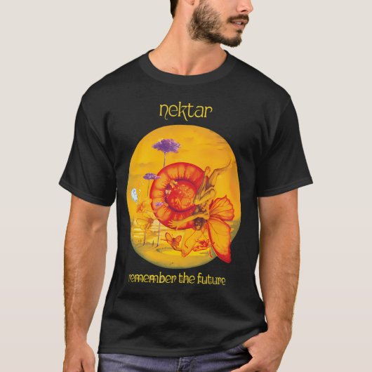 Retro Prog Rock T-shirt (Voorkant)