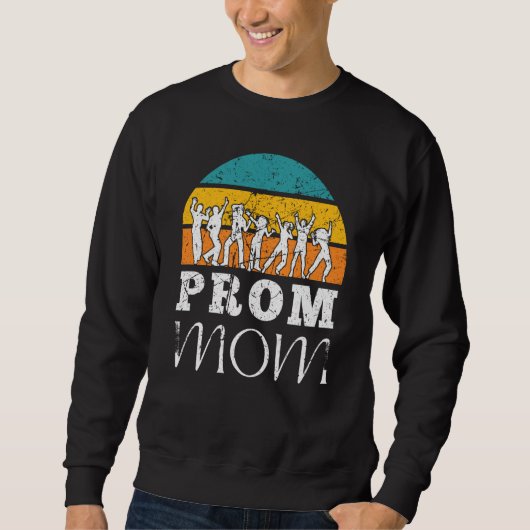 Retro Prom Moms Matching Prom Mom Tees for Dance C (Voorkant)