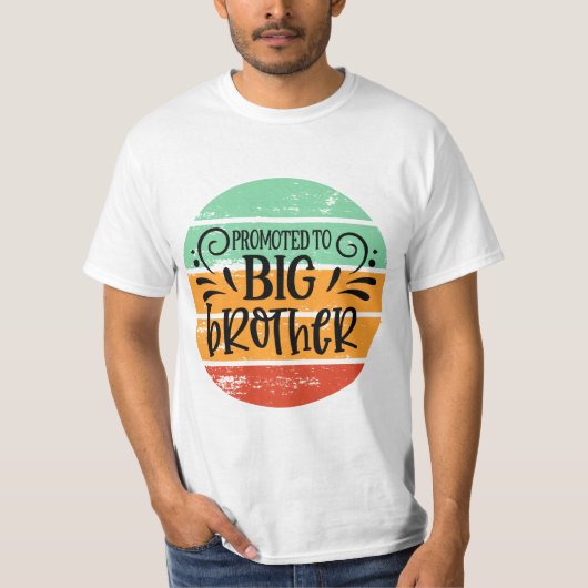Retro promoot aan Big Brother T-shirt (Voorkant)