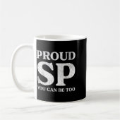Retro Proud Sp Anti Scientology Funny Quote Idea  Koffiemok (Links)