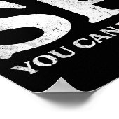 Retro Proud Sp Anti Scientology Funny Quote Idea Poster (Hoek)