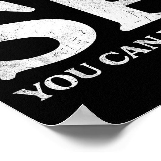 Retro Proud Sp Anti Scientology Funny Quote Idea  Poster (Hoek)