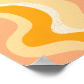 Retro psychedelic Groovy Colorful poster (Hoek)