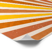 Retro psychedelic Groovy Colorful poster (Hoek)