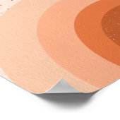 Retro psychedelic Groovy Colorful poster (Hoek)