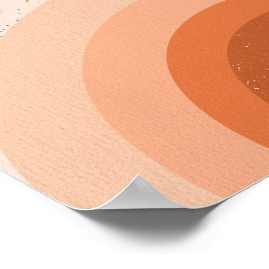 Retro psychedelic Groovy Colorful poster (Hoek)