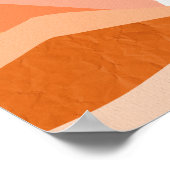 Retro psychedelic Groovy Colorful poster (Hoek)