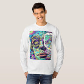 Retro Psychedelic Statement Shirt (Voorkant volledig)