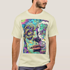 Retro Psychedelic T-shirt