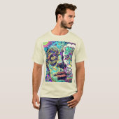 Retro Psychedelic T-shirt (Voorkant volledig)