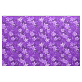 Retro Psychedelische Bloemen van Daytrip Stof (Yard (91,4 cm))