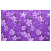 Retro Psychedelische Bloemen van Daytrip Stof (Fat Quarter)