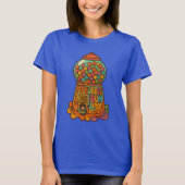 retro psychedelische gumball machine t-shirt (Voorkant)
