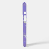 Retro  psychedelische monogram Case-Mate iPhone case (Achterkant / Links)