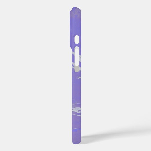 Retro psychedelische monogram Case-Mate iPhone case (Achterkant / Links)