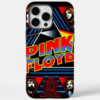 Retro Psychedelische Rock Geïnspireerde Abstract G iPhone 16 Pro Max Hoesje