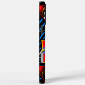 Retro Psychedelische Rock Geïnspireerde Abstract G Case-Mate iPhone Case (Achterkant / Rechts)
