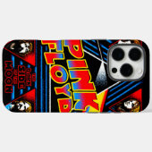 Retro Psychedelische Rock Geïnspireerde Abstract G Case-Mate iPhone Case (Achterkant (horizontaal))