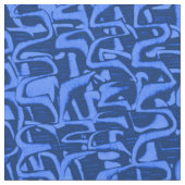 Retro Psychedelische Samenvatting van het probleem Stof (Close Up)
